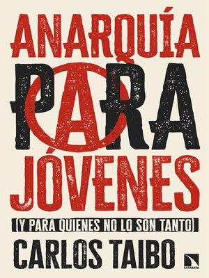 cover image of Anarquía para jóvenes